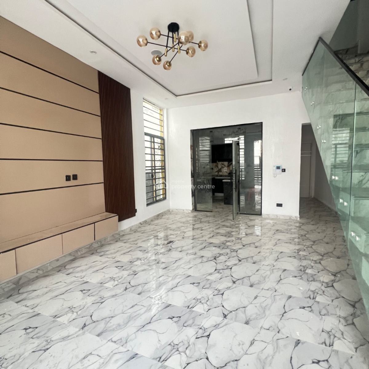 4 Bed &bq  195 Million, Ikota, Lekki, Lagos, Semi-detached Duplex for Sale
