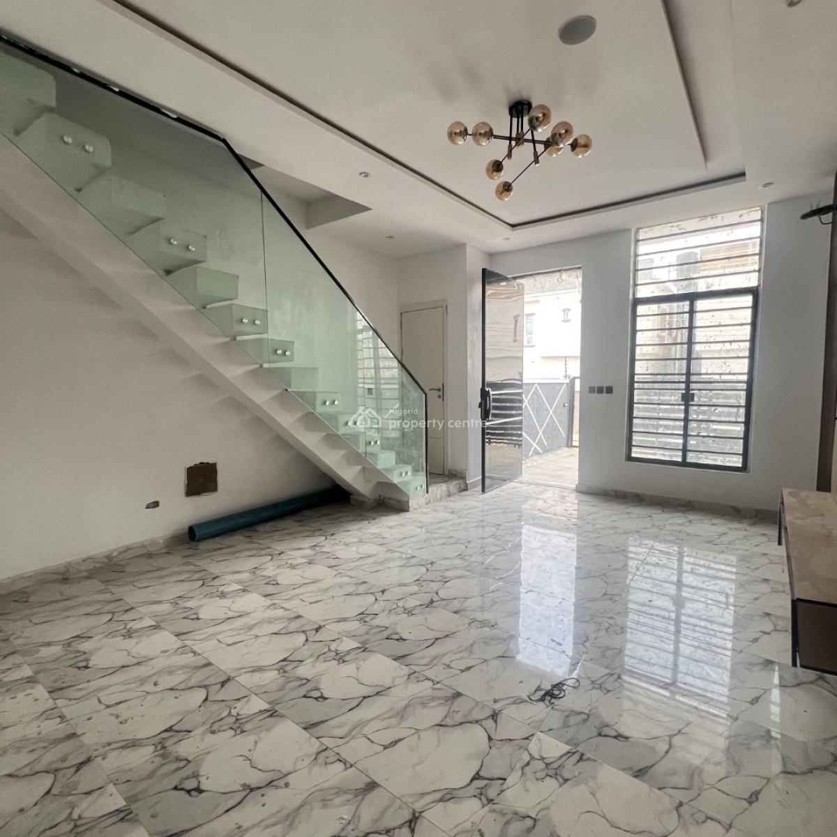 4 Bed &bq  195 Million, Ikota, Lekki, Lagos, Semi-detached Duplex for Sale