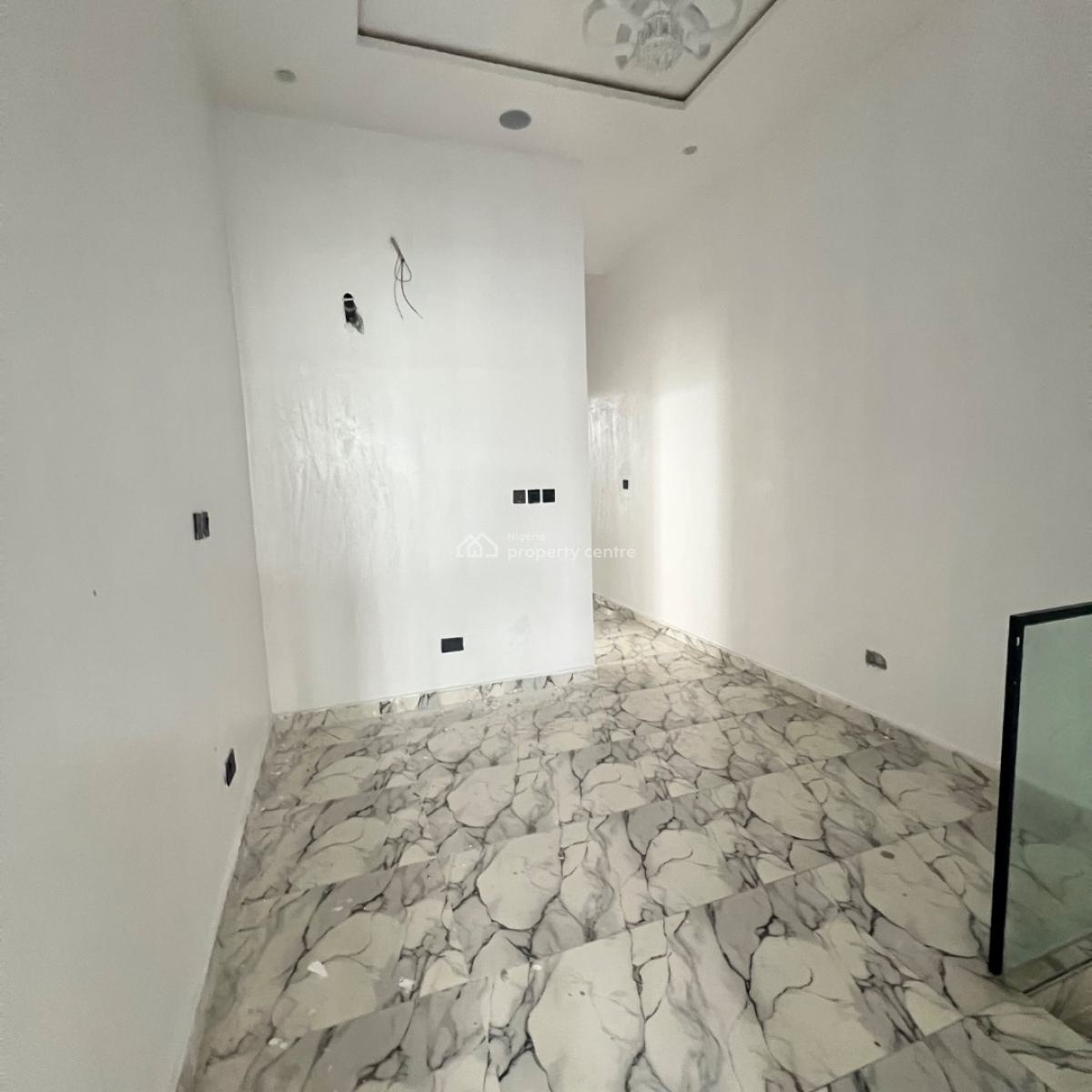 4 Bed &bq  195 Million, Ikota, Lekki, Lagos, Semi-detached Duplex for Sale