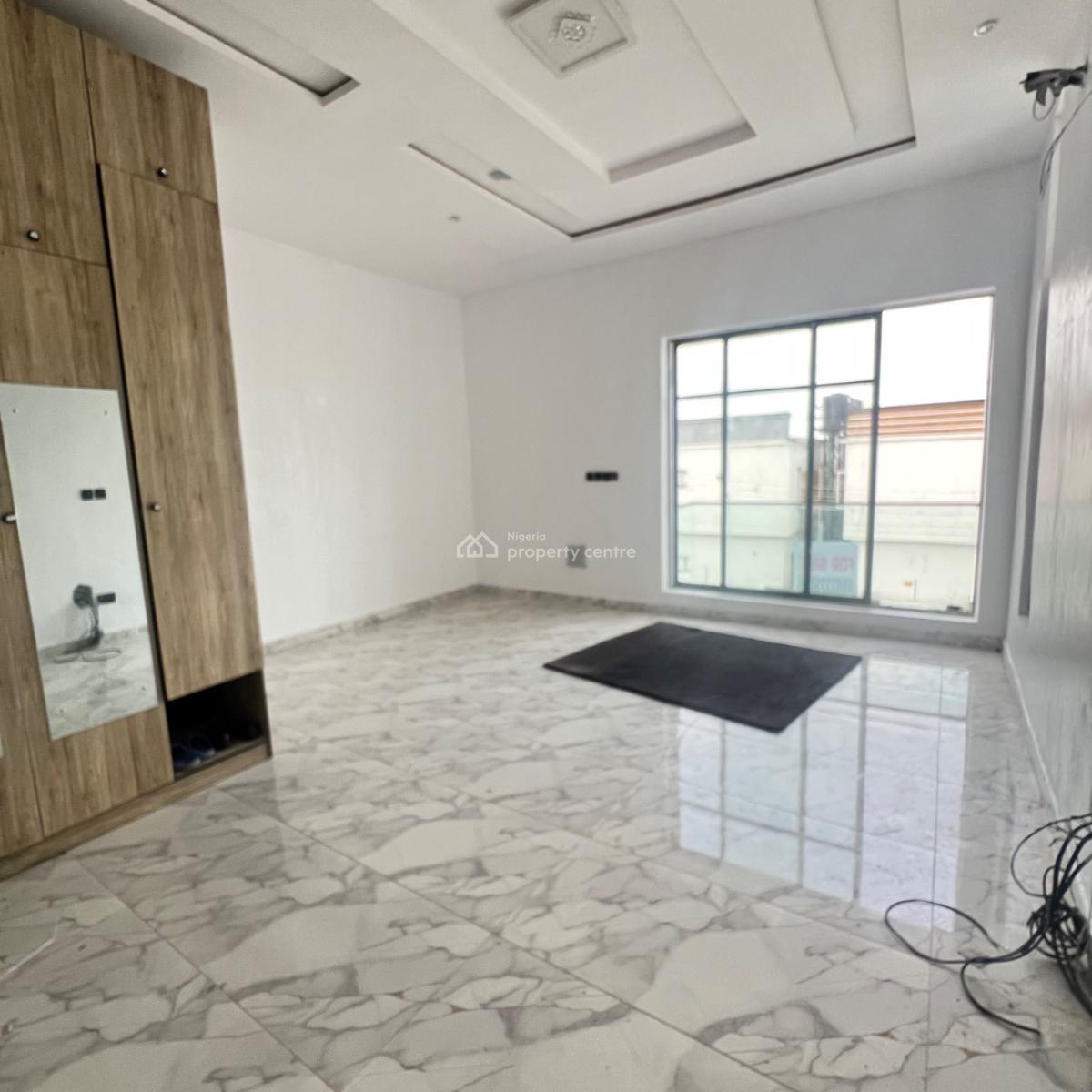 4 Bed &bq  195 Million, Ikota, Lekki, Lagos, Semi-detached Duplex for Sale