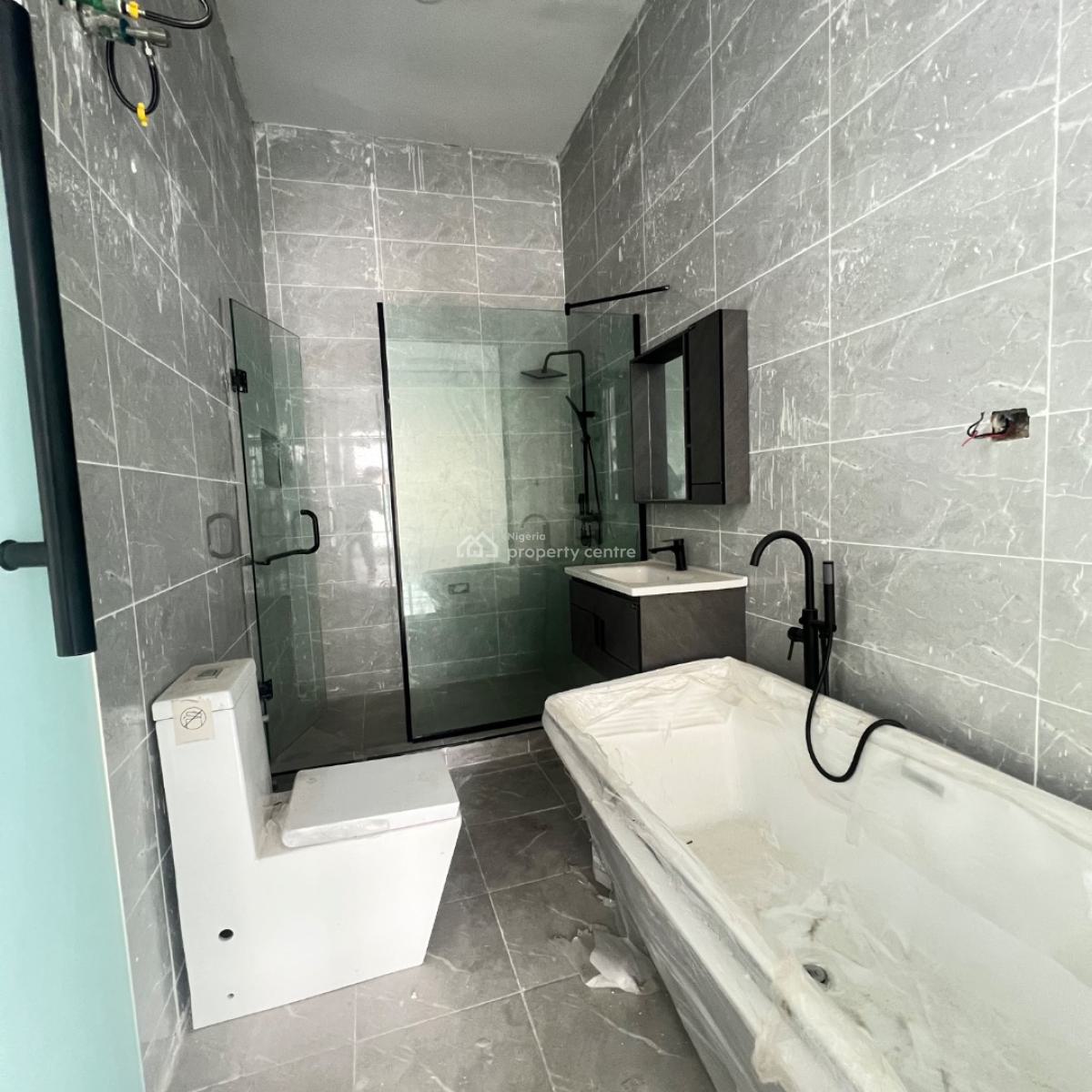 4 Bed &bq  195 Million, Ikota, Lekki, Lagos, Semi-detached Duplex for Sale