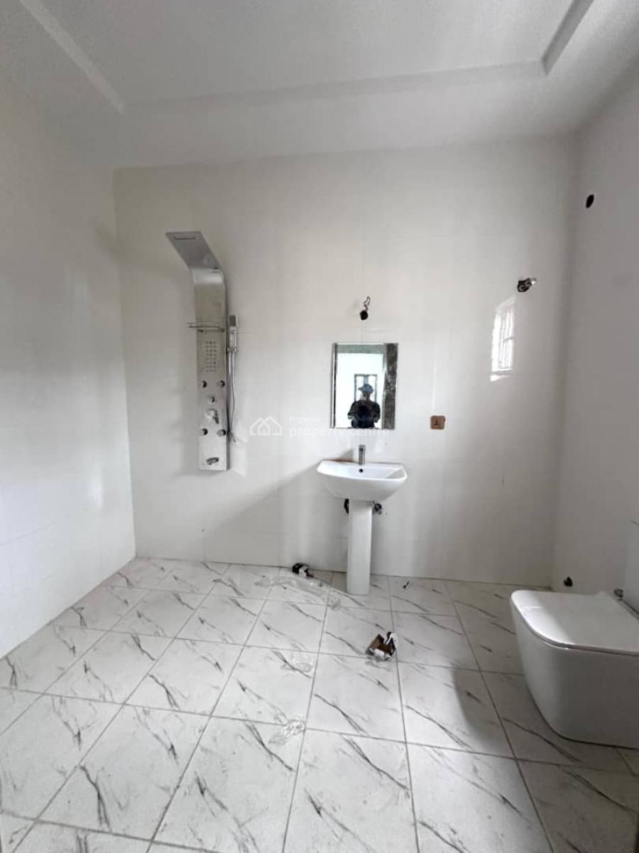 Brand New Well Finished 4 Bedroom Detached Duplex in a Unit of 4, Guzape District, Abuja, Detached Duplex for Sale