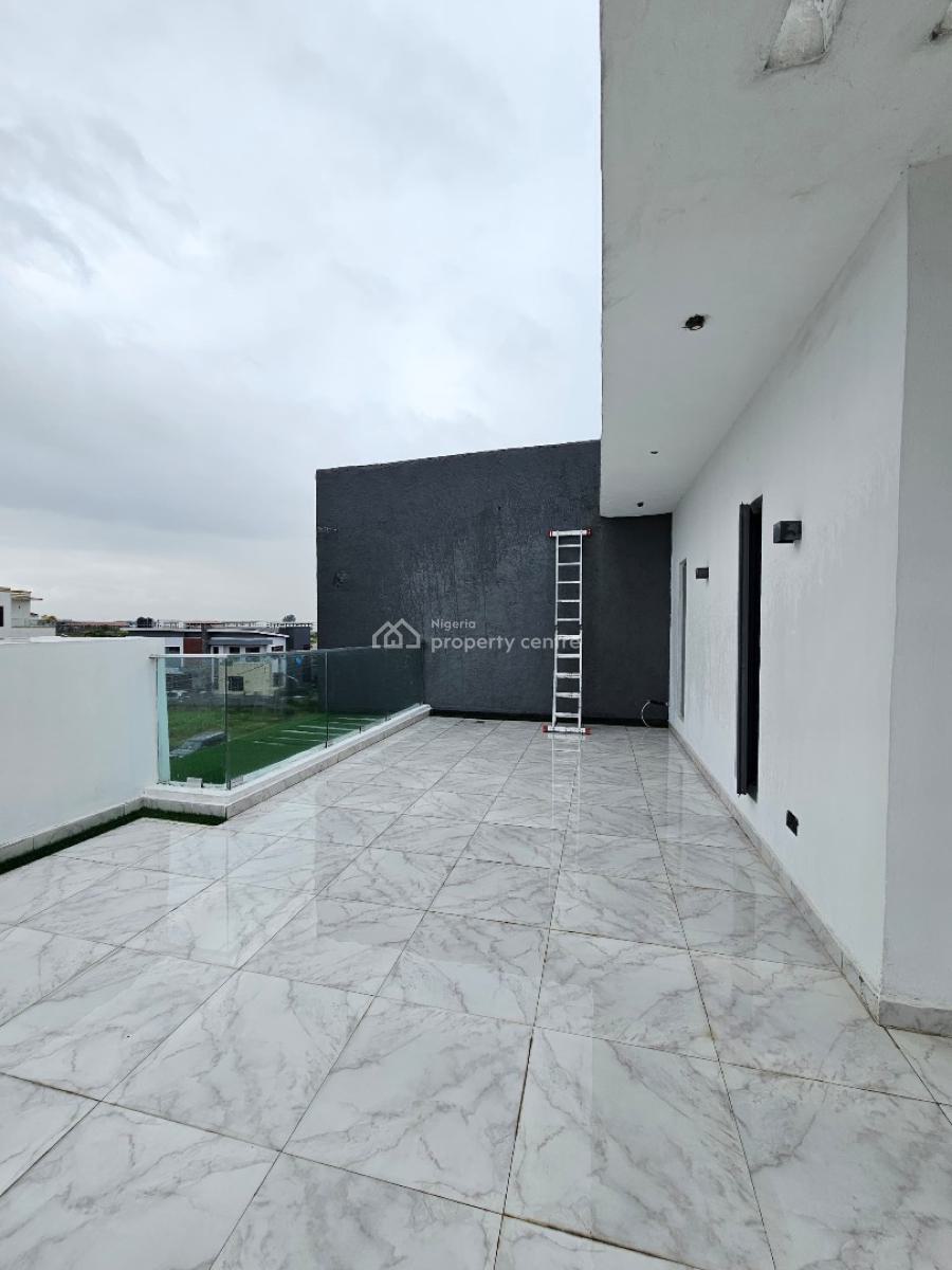 Gorgeous 5 Bedroom Semi-detached Duplex in a Secured Estate., Osapa, Lekki, Lagos, Semi-detached Duplex for Sale