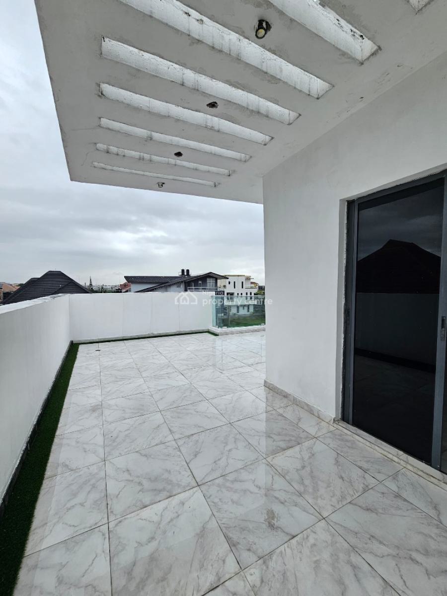 Gorgeous 5 Bedroom Semi-detached Duplex in a Secured Estate., Osapa, Lekki, Lagos, Semi-detached Duplex for Sale
