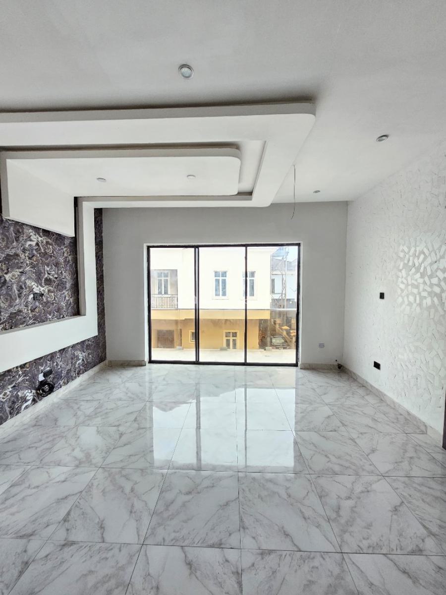 Gorgeous 5 Bedroom Semi-detached Duplex in a Secured Estate., Osapa, Lekki, Lagos, Semi-detached Duplex for Sale
