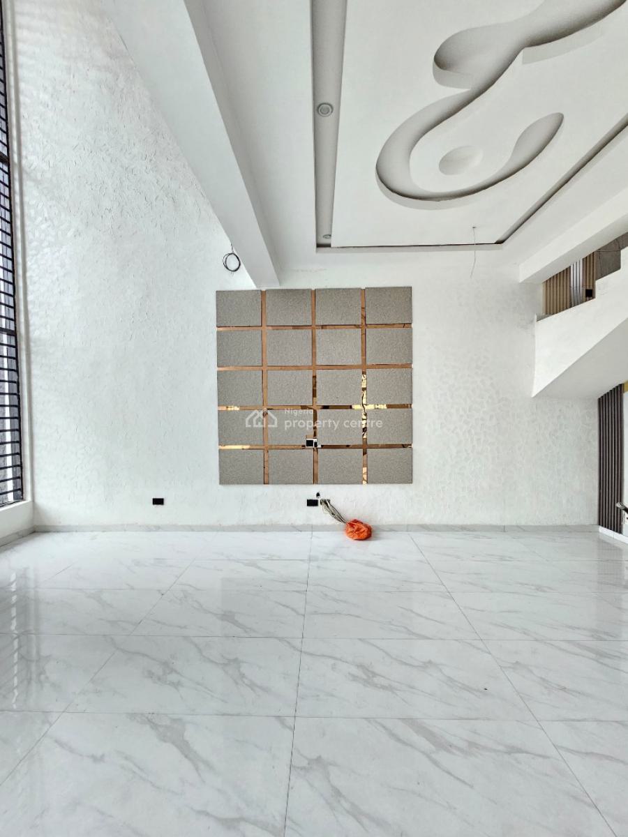 Gorgeous 5 Bedroom Semi-detached Duplex in a Secured Estate., Osapa, Lekki, Lagos, Semi-detached Duplex for Sale
