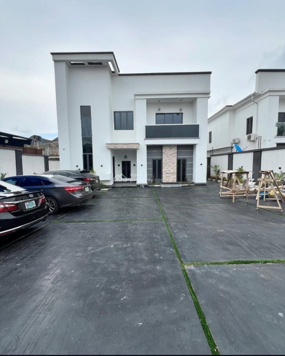 Luxury 6bedrooms Detached Duplex, Guzape, Guzape District, Abuja, Detached Duplex for Sale