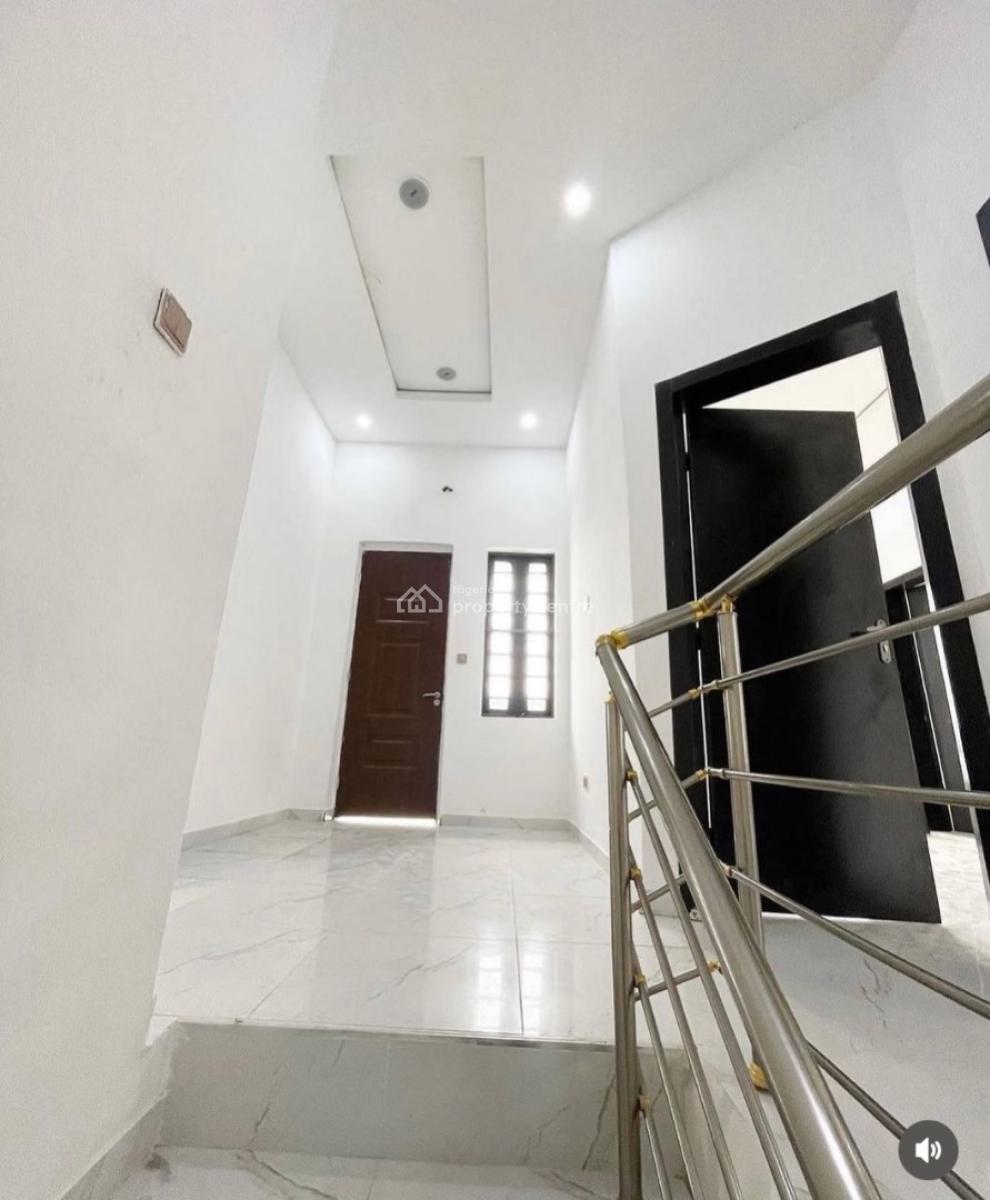 Executive 4bedroom Semi Detached Duplex with Bq, Orchid Hotel Road, Lekki, Lagos, Semi-detached Duplex for Rent