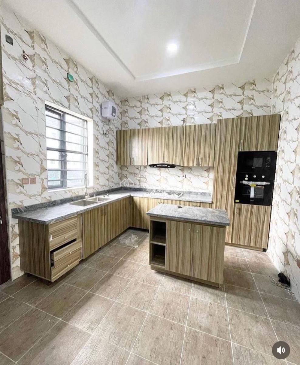 Executive 4bedroom Semi Detached Duplex with Bq, Orchid Hotel Road, Lekki, Lagos, Semi-detached Duplex for Rent
