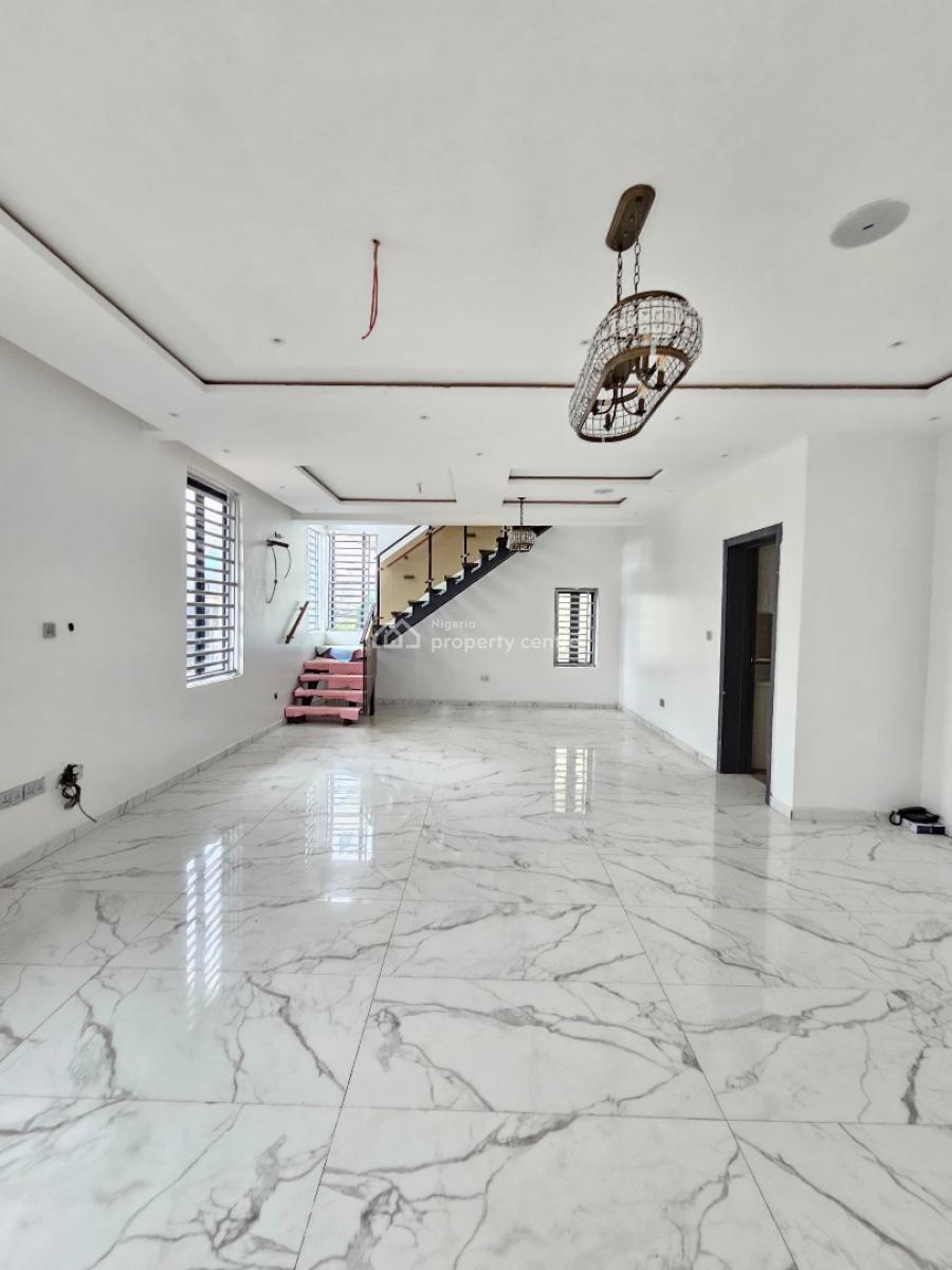 Stunning 5 Bedroom Detached Duplex with Bq and in a Secured Estate., Osapa, Lekki, Lagos, Detached Duplex for Sale