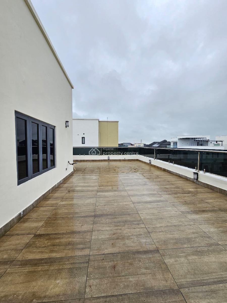 Stunning 5 Bedroom Detached Duplex with Bq and in a Secured Estate., Osapa, Lekki, Lagos, Detached Duplex for Sale