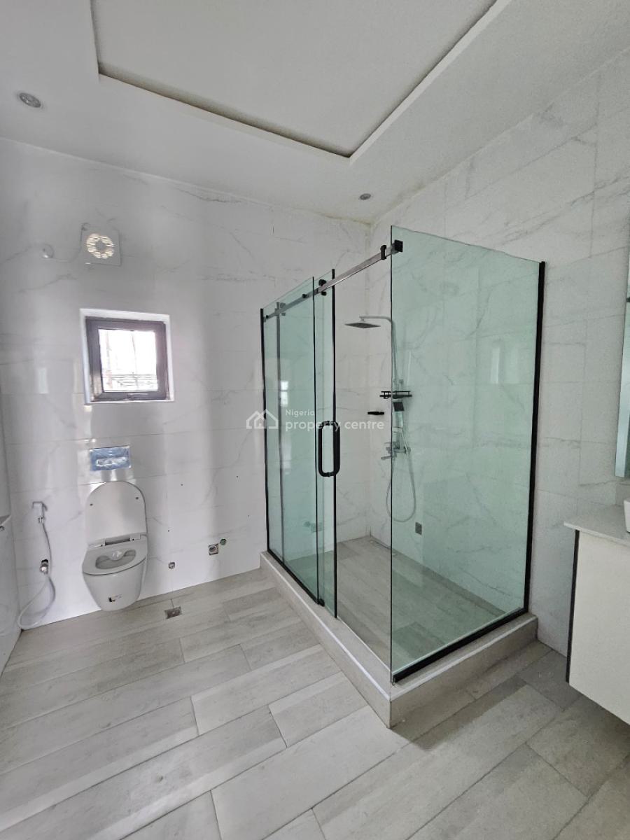 Stunning 5 Bedroom Detached Duplex with Bq and in a Secured Estate., Osapa, Lekki, Lagos, Detached Duplex for Sale