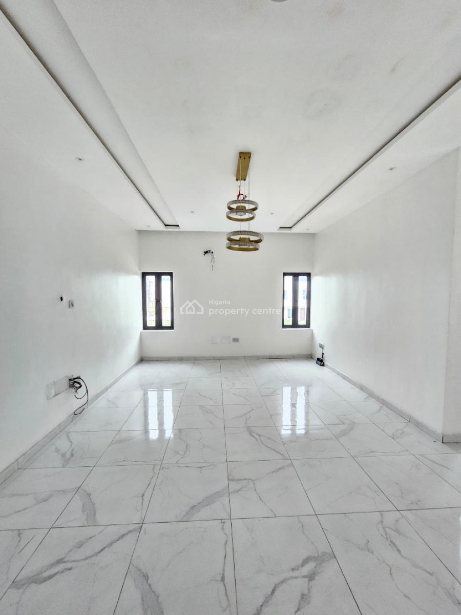 Stunning 5 Bedroom Detached Duplex with Bq and in a Secured Estate., Osapa, Lekki, Lagos, Detached Duplex for Sale