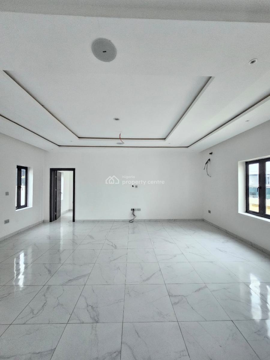 Stunning 5 Bedroom Detached Duplex with Bq and in a Secured Estate., Osapa, Lekki, Lagos, Detached Duplex for Sale
