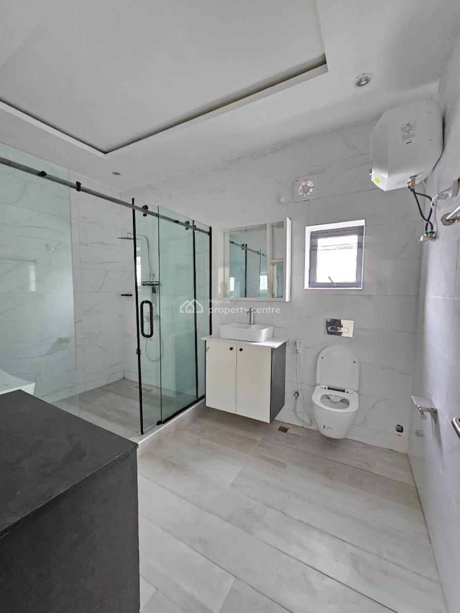 Stunning 5 Bedroom Detached Duplex with Bq and in a Secured Estate., Osapa, Lekki, Lagos, Detached Duplex for Sale