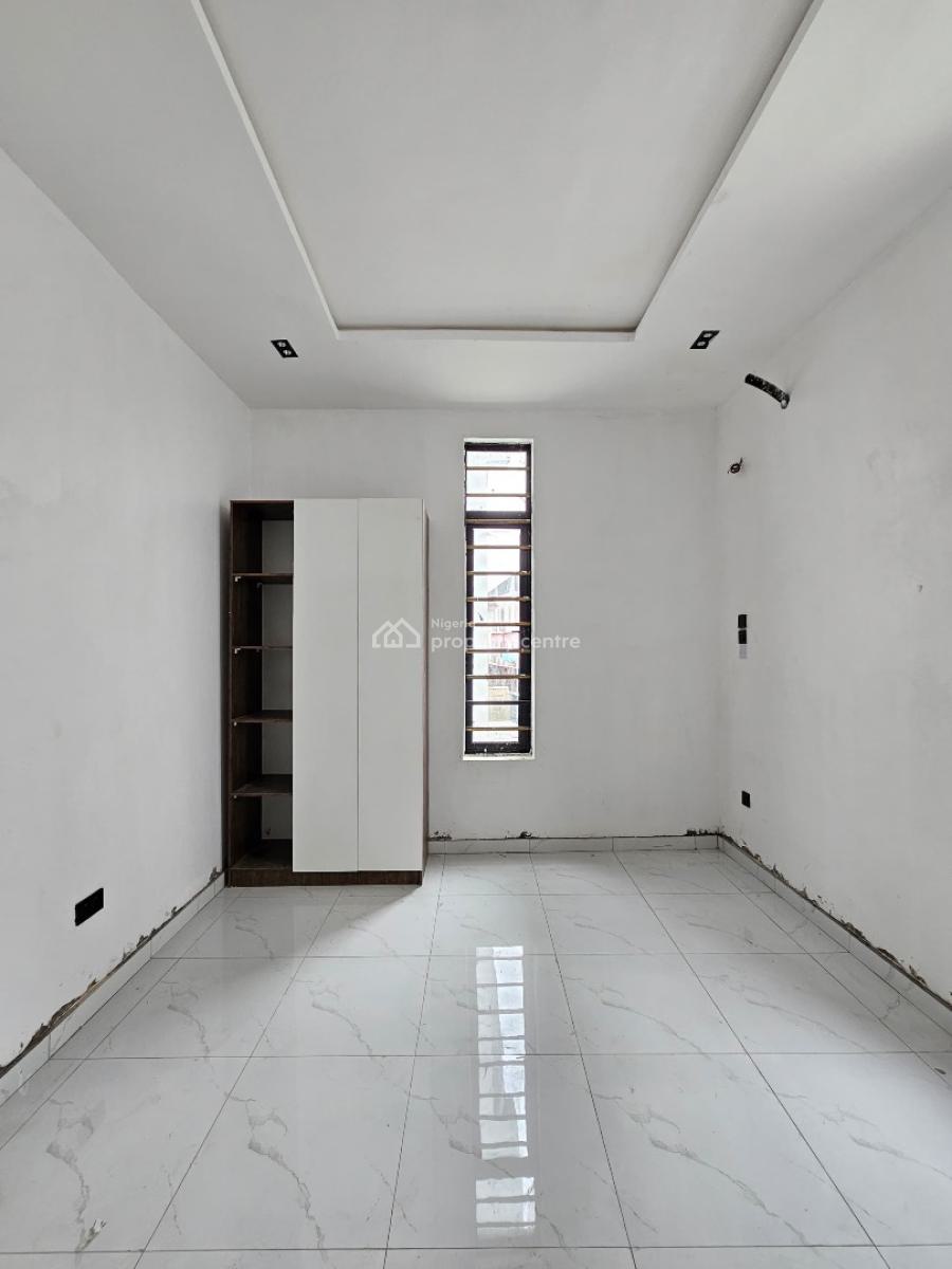 Stunning 5 Bedroom Detached Duplex with Bq and in a Secured Estate., Osapa, Lekki, Lagos, Detached Duplex for Sale