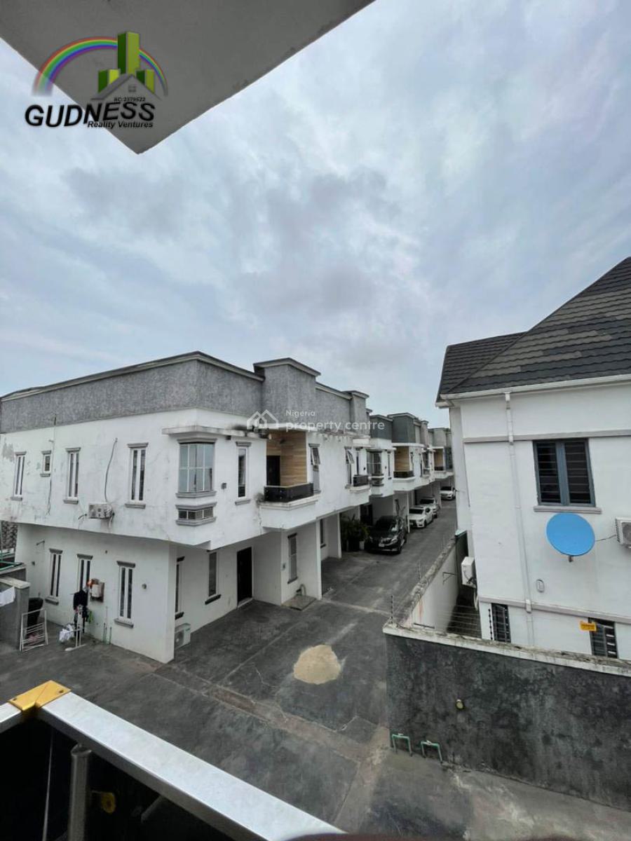 4 Bedroom Semi Detached Duplex in an Estate, Lekki Conservation Road, Lekki Phase 1, Lekki, Lagos, Semi-detached Duplex for Sale