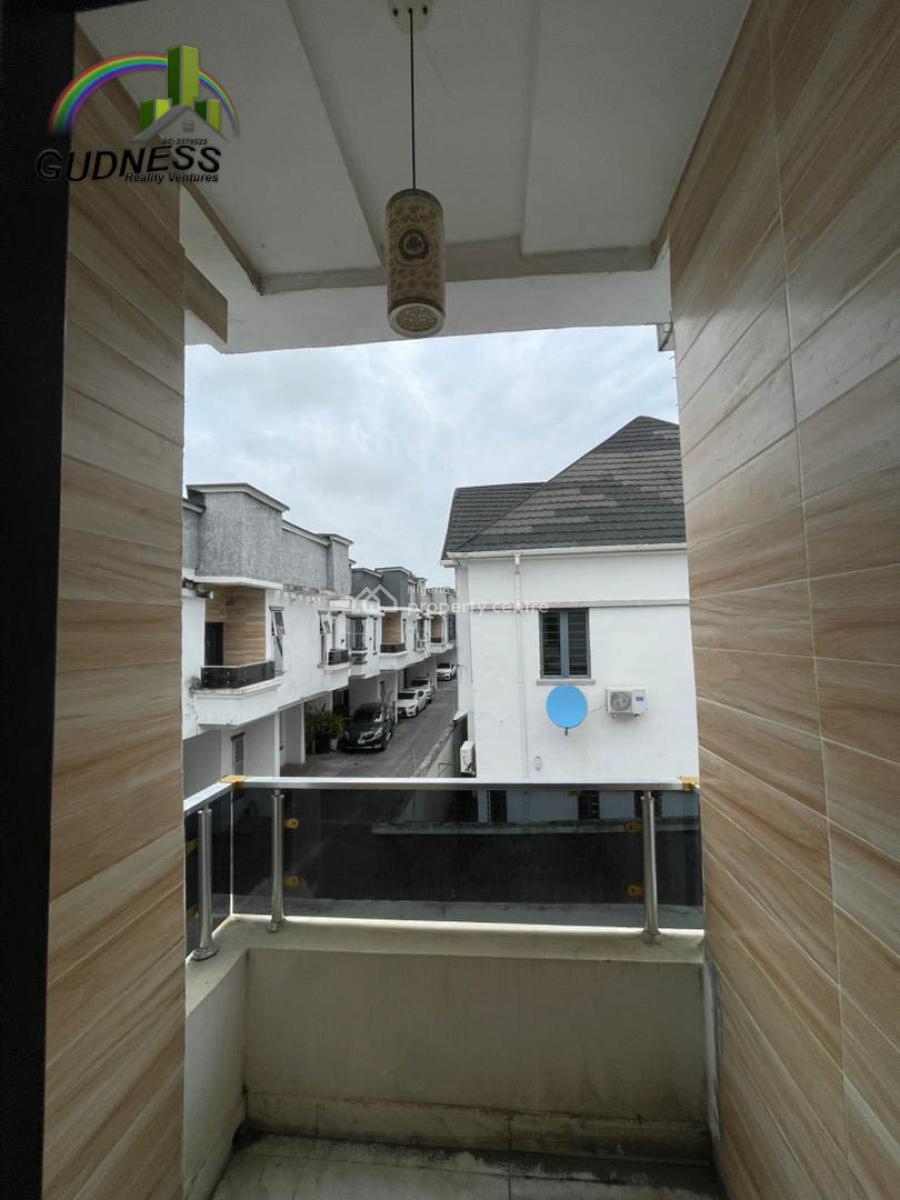 4 Bedroom Semi Detached Duplex in an Estate, Lekki Conservation Road, Lekki Phase 1, Lekki, Lagos, Semi-detached Duplex for Sale