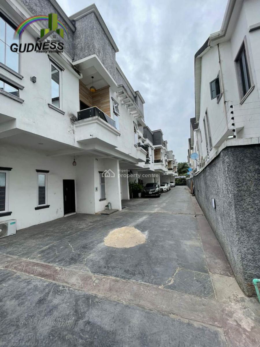 4 Bedroom Semi Detached Duplex in an Estate, Lekki Conservation Road, Lekki Phase 1, Lekki, Lagos, Semi-detached Duplex for Sale