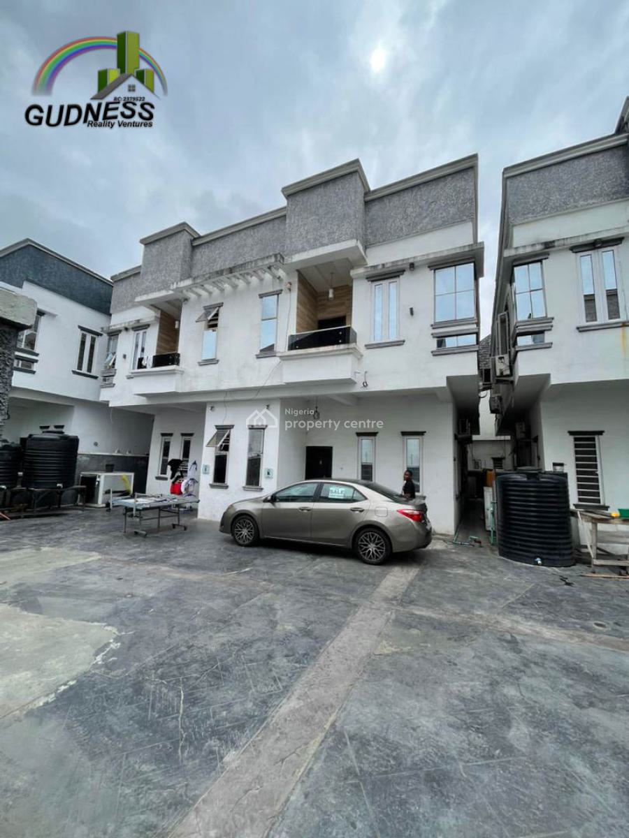 4 Bedroom Semi Detached Duplex in an Estate, Lekki Conservation Road, Lekki Phase 1, Lekki, Lagos, Semi-detached Duplex for Sale