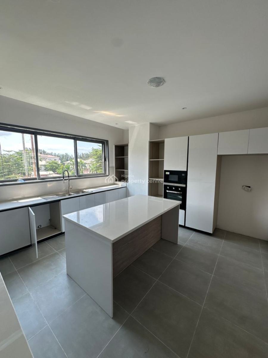 Newly Built Luxury 4 Bedroom Apartment with Bq, Ikoyi, Lagos, Flat / Apartment for Rent