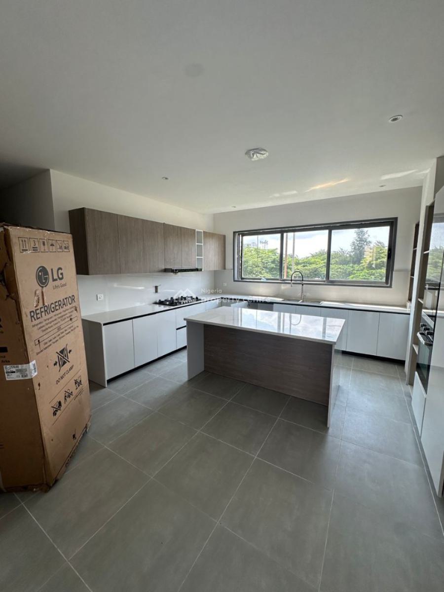 Newly Built Luxury 4 Bedroom Apartment with Bq, Ikoyi, Lagos, Flat / Apartment for Rent