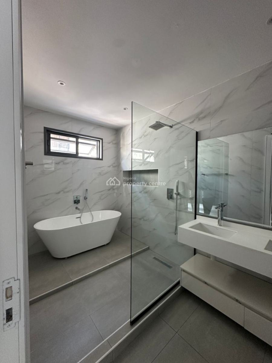 Newly Built Luxury 4 Bedroom Apartment with Bq, Ikoyi, Lagos, Flat / Apartment for Rent