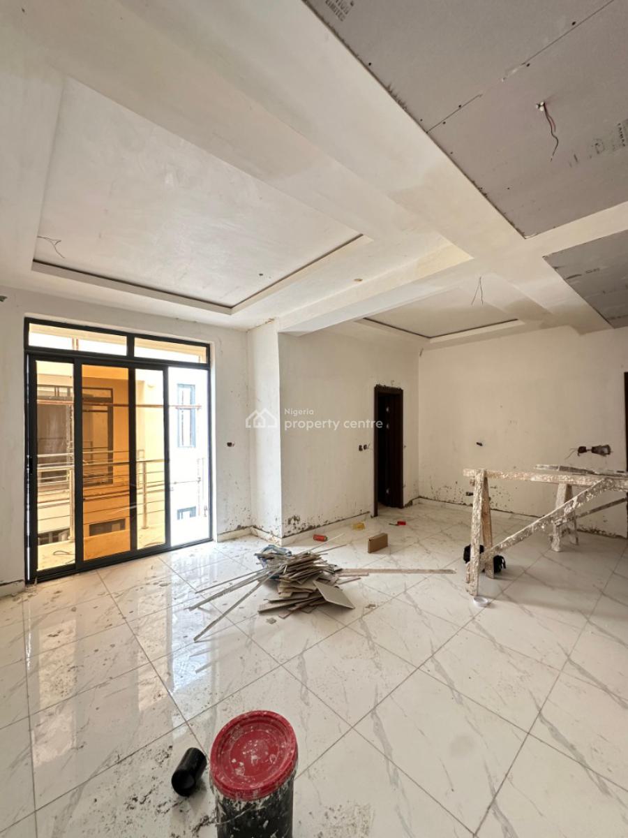 Lovely 3 Bedroom Apartment with Bq in a Guarded Estate, Nicely Built 3 Bedroom Apartment in a Prime Estate, Ikate, Lekki, Lagos, Block of Flats for Sale