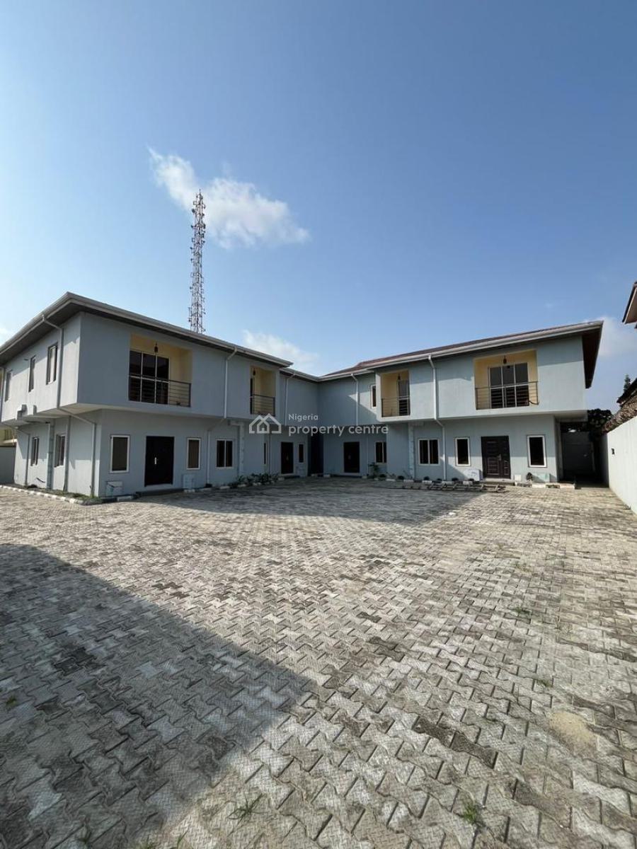 4 Bedroom Terraced Duplex, Lekki Right, Lekki, Lagos, Terraced Duplex for Rent