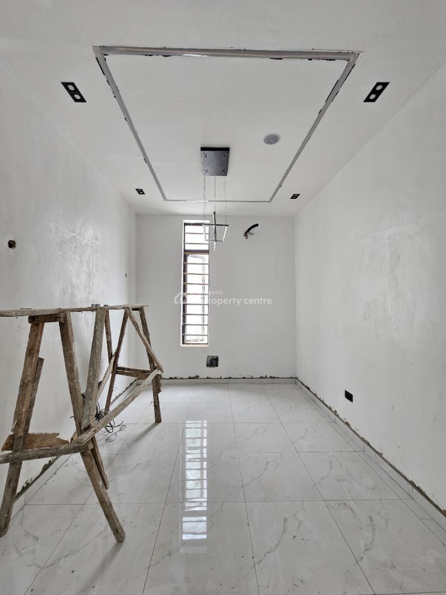 Elegant 5 Bedroom Detached Duplex with Bq and in a Secured Estate., Chevron, Lekki, Lagos, Detached Duplex for Sale