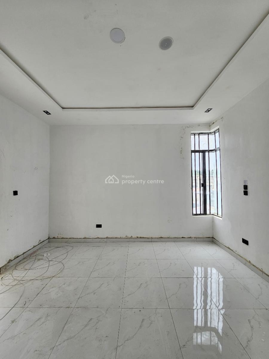 Elegant 5 Bedroom Detached Duplex with Bq and in a Secured Estate., Chevron, Lekki, Lagos, Detached Duplex for Sale