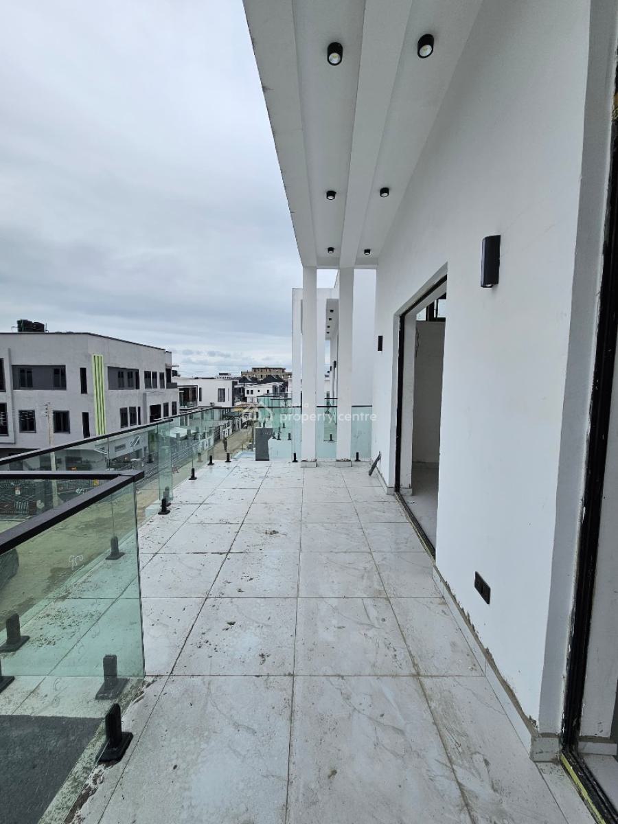 Elegant 5 Bedroom Detached Duplex with Bq and in a Secured Estate., Chevron, Lekki, Lagos, Detached Duplex for Sale