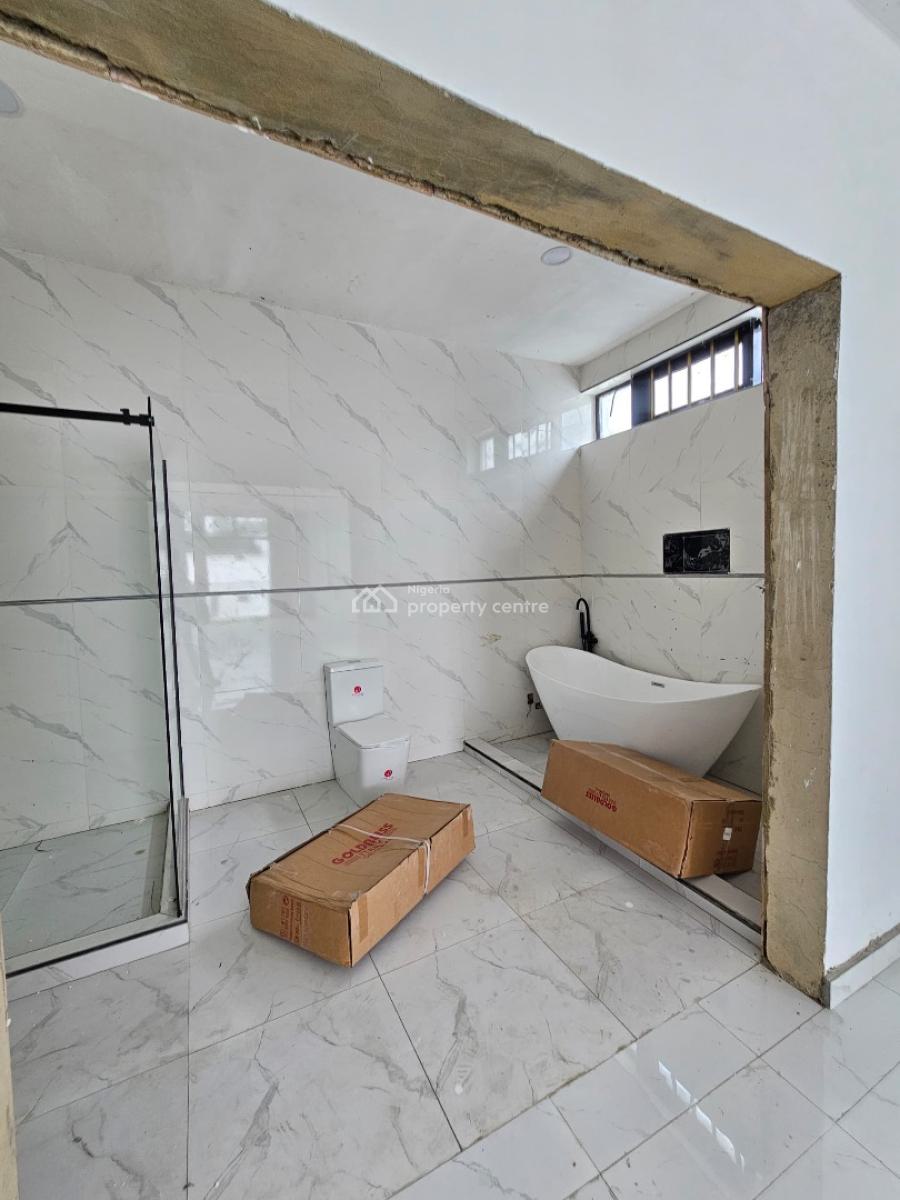 Elegant 5 Bedroom Detached Duplex with Bq and in a Secured Estate., Chevron, Lekki, Lagos, Detached Duplex for Sale