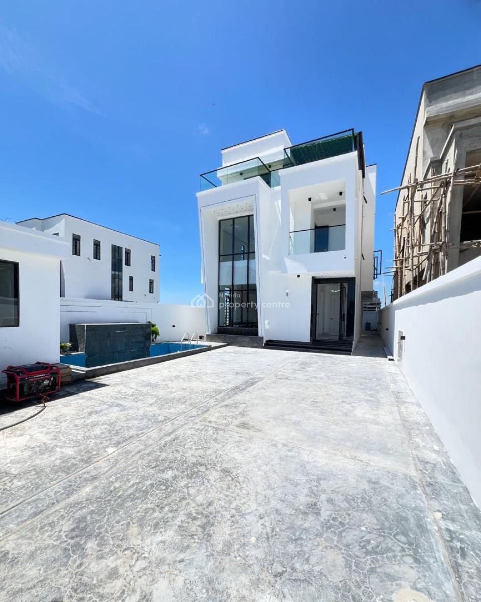 5 Bedroom Detached Duplex, Lekki Phase 1, Lekki, Lagos, House for Rent