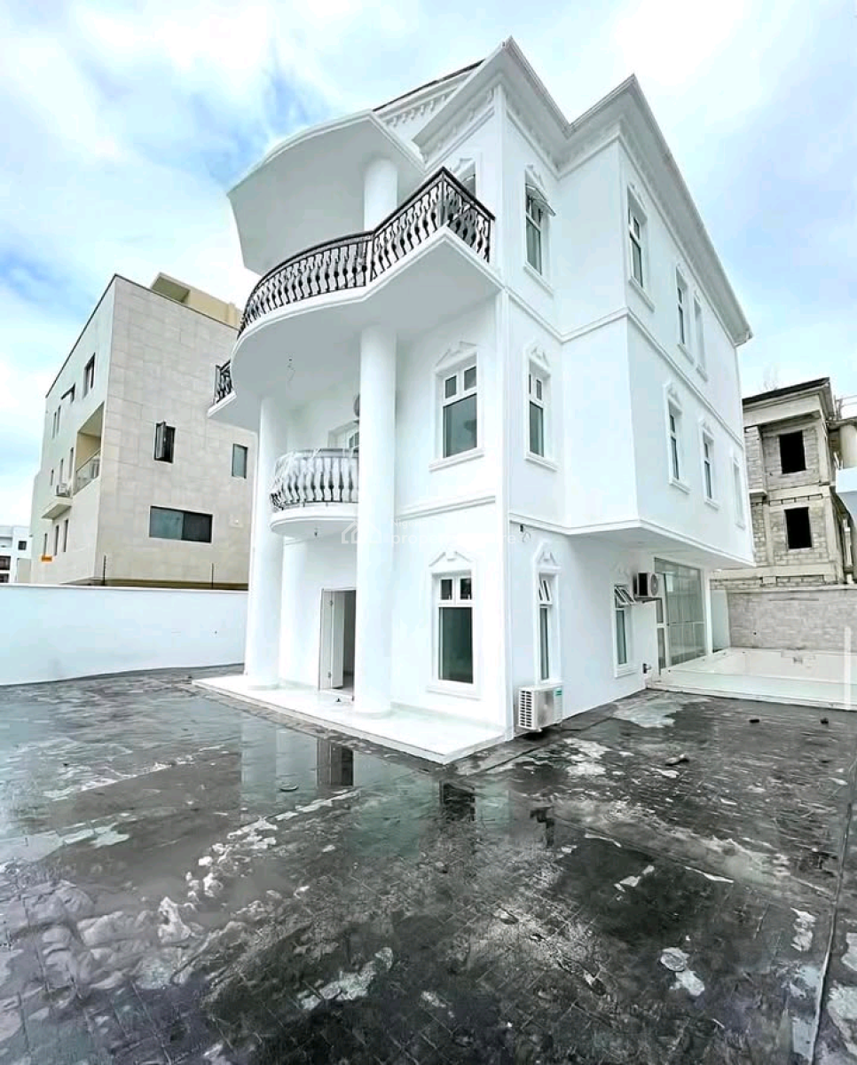 Smart 4 Bedroom Fully Detached Duplex  Banana Island  N3.5b   4 Be, Banana Island, Ikoyi, Lagos, House for Sale