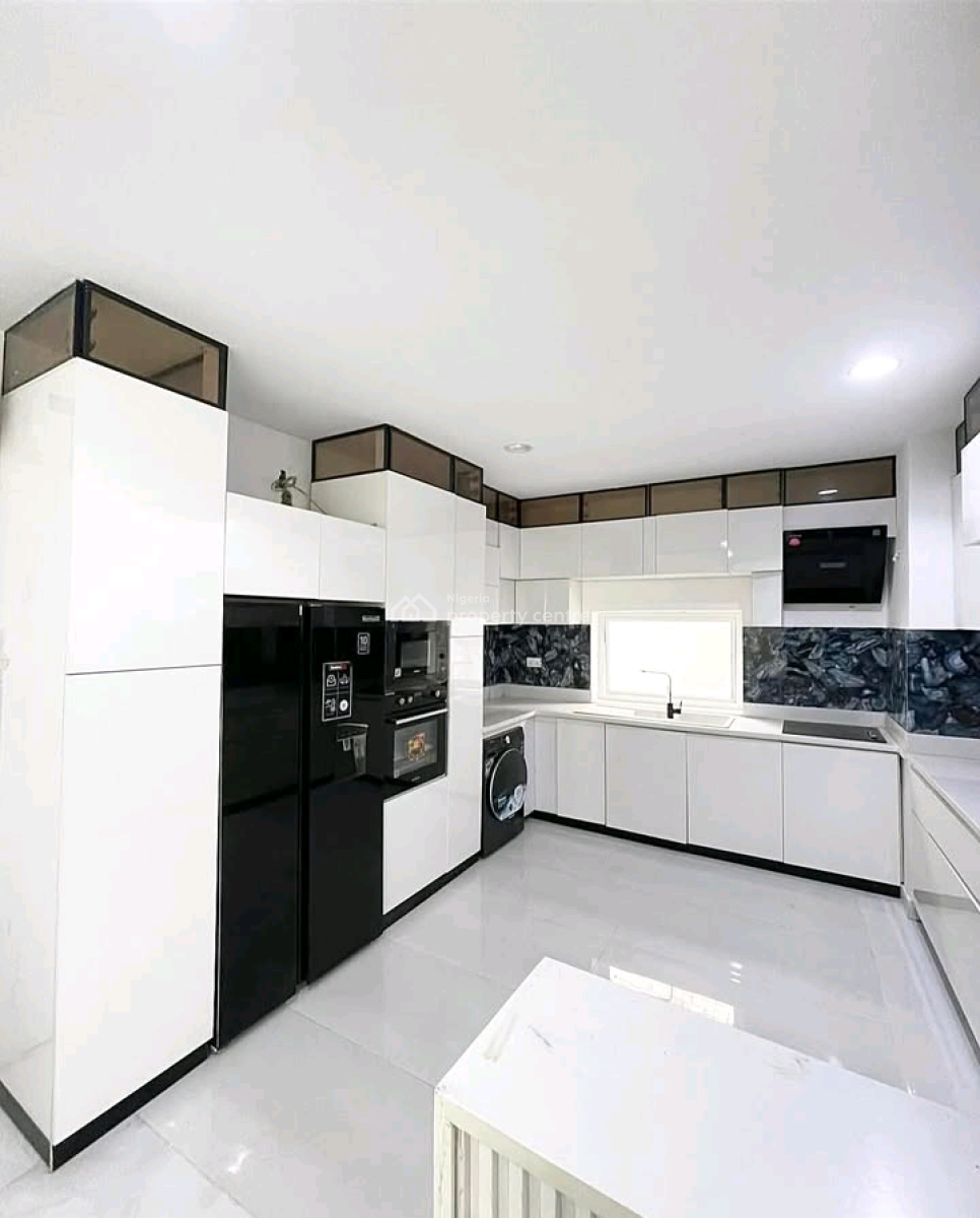 Smart 4 Bedroom Fully Detached Duplex  Banana Island  N3.5b   4 Be, Banana Island, Ikoyi, Lagos, House for Sale