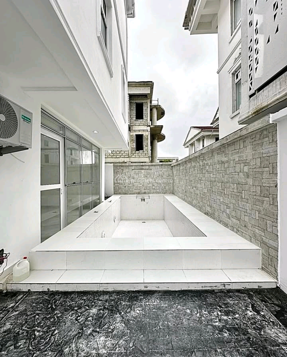 Smart 4 Bedroom Fully Detached Duplex  Banana Island  N3.5b   4 Be, Banana Island, Ikoyi, Lagos, House for Sale