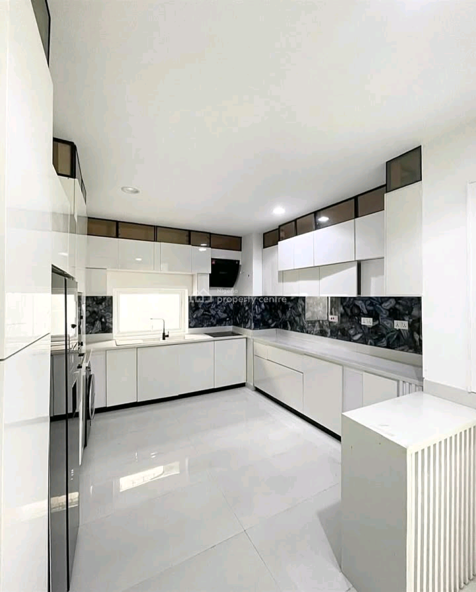 Smart 4 Bedroom Fully Detached Duplex  Banana Island  N3.5b   4 Be, Banana Island, Ikoyi, Lagos, House for Sale