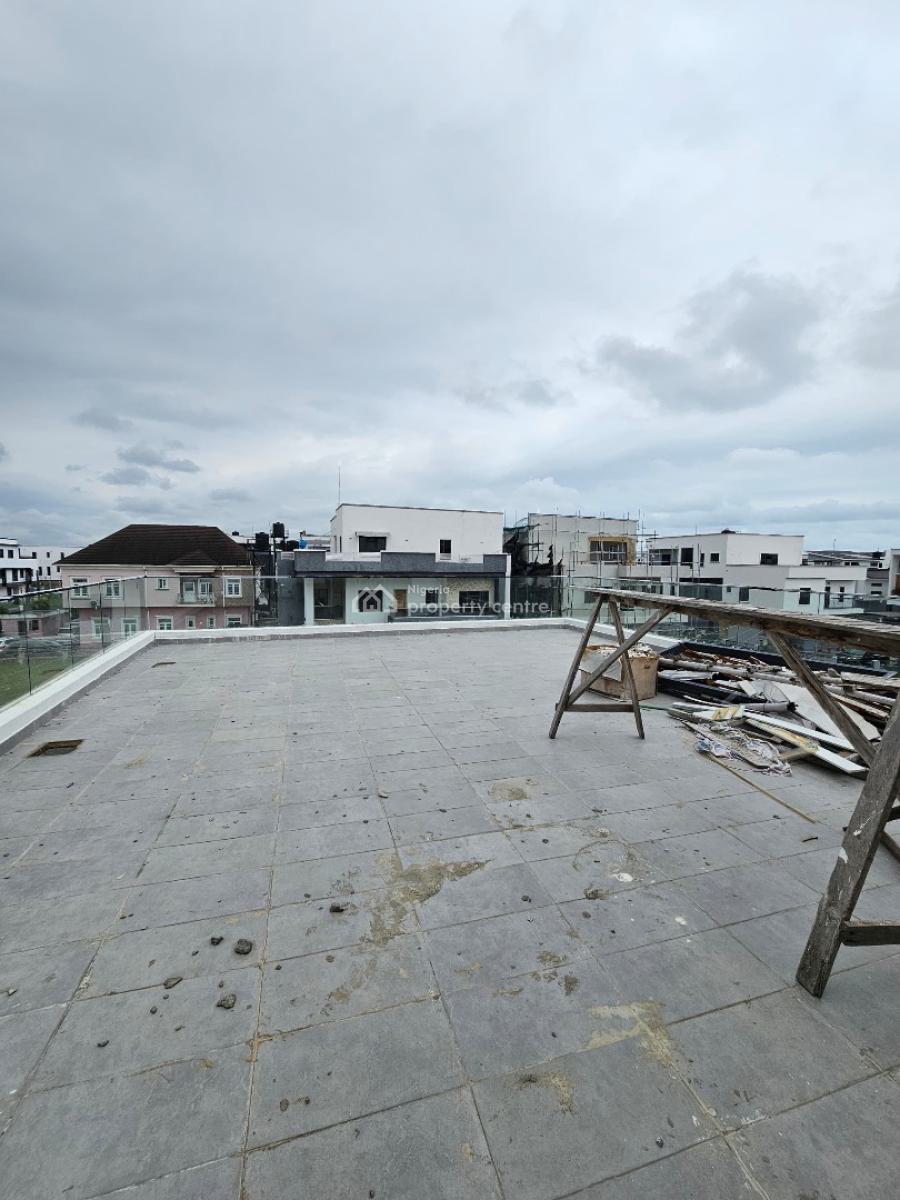 Breathtaking 5 Bedroom Detached Duplex and in a Secured Estate, Osapa, Lekki, Lagos, Detached Duplex for Sale