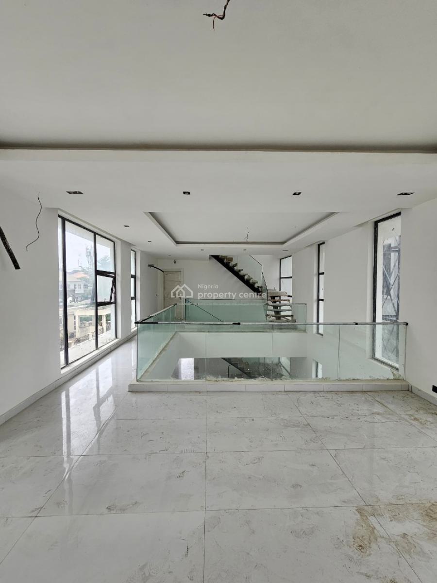 Breathtaking 5 Bedroom Detached Duplex and in a Secured Estate, Osapa, Lekki, Lagos, Detached Duplex for Sale