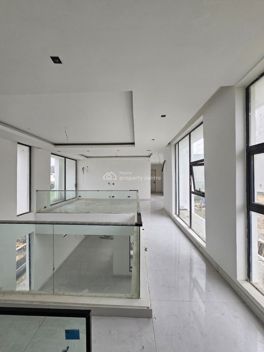 Breathtaking 5 Bedroom Detached Duplex and in a Secured Estate, Osapa, Lekki, Lagos, Detached Duplex for Sale