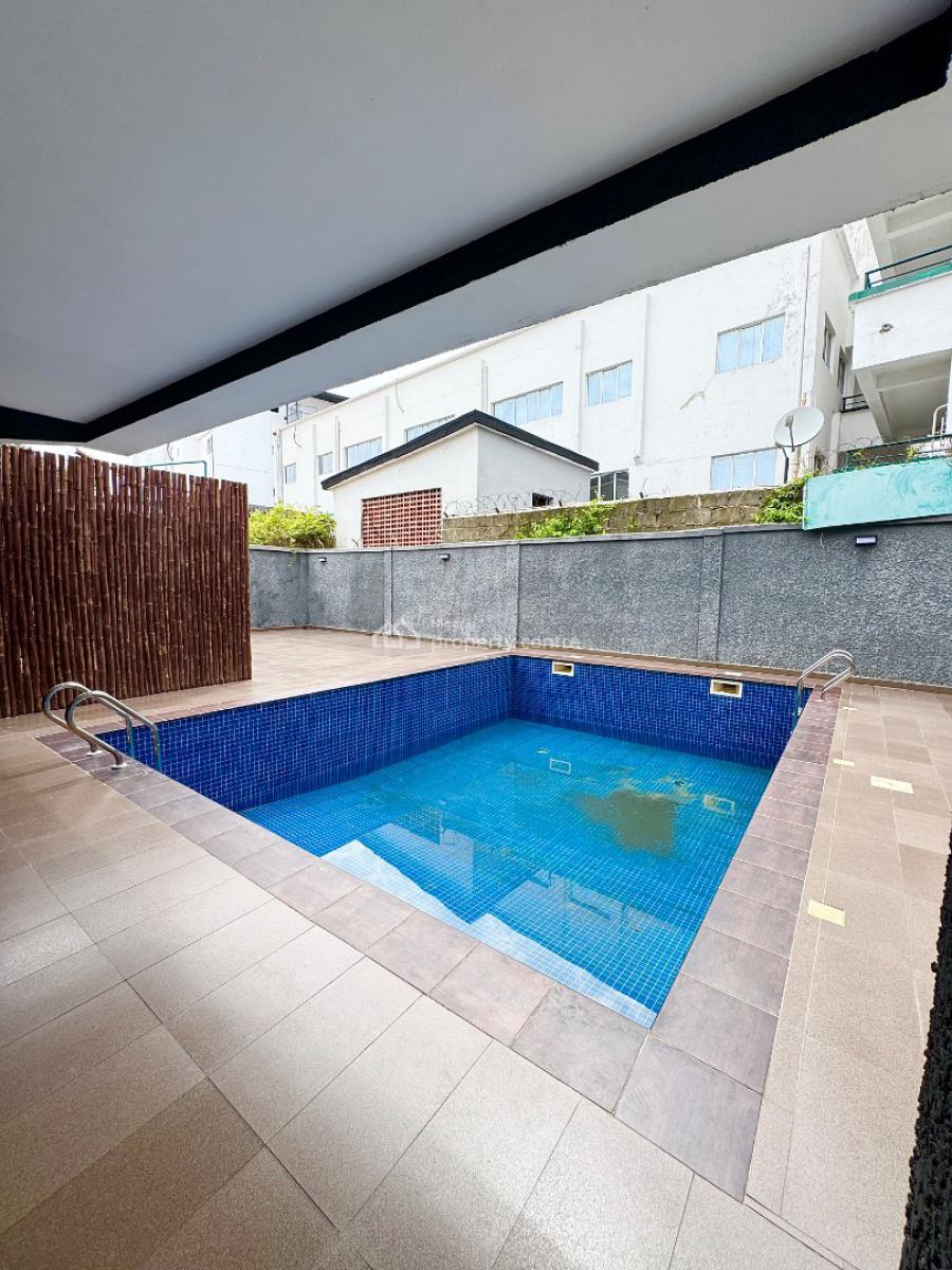 The Most Affordable 4 Bed Semi Detached with a Swimming Pool, Gym, Bq, in a Gated Estate, Off Adeola Odekun, Victoria Island (vi), Lagos, Semi-detached Duplex for Sale