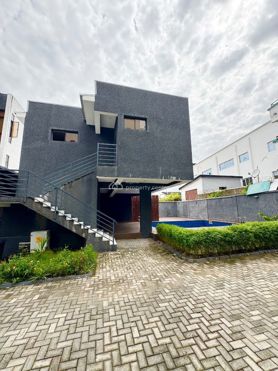 The Most Affordable 4 Bed Semi Detached with a Swimming Pool, Gym, Bq, in a Gated Estate, Off Adeola Odekun, Victoria Island (vi), Lagos, Semi-detached Duplex for Sale