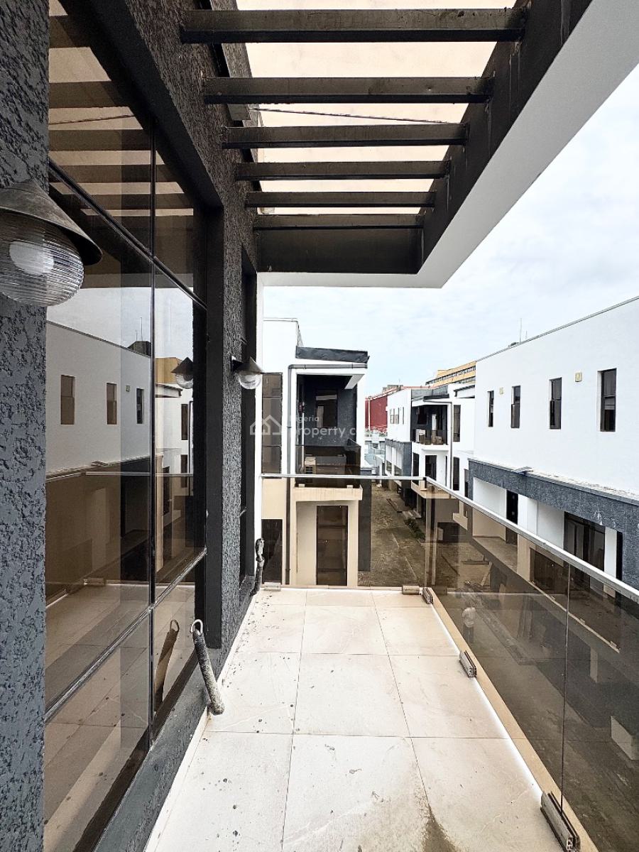 The Most Affordable 4 Bed Semi Detached with a Swimming Pool, Gym, Bq, in a Gated Estate, Off Adeola Odekun, Victoria Island (vi), Lagos, Semi-detached Duplex for Sale