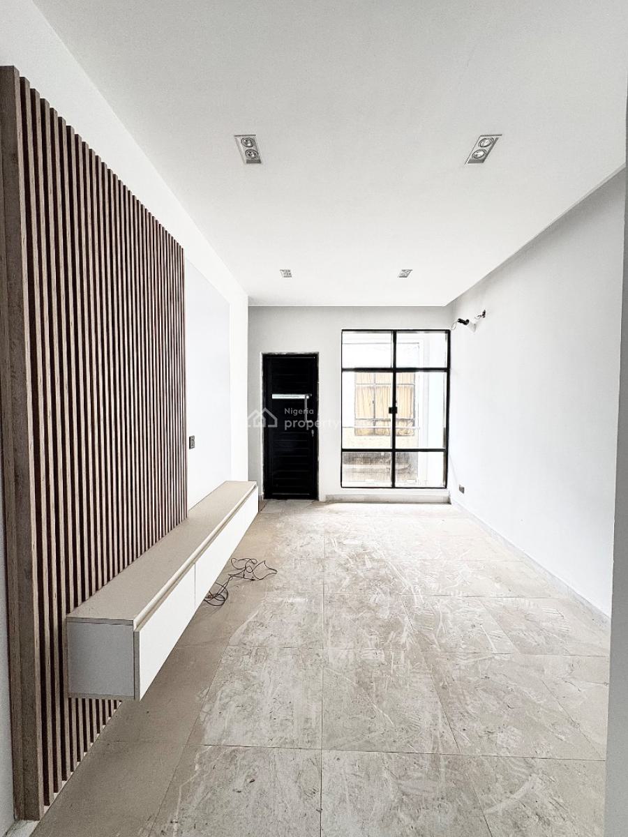 The Most Affordable 4 Bed Semi Detached with a Swimming Pool, Gym, Bq, in a Gated Estate, Off Adeola Odekun, Victoria Island (vi), Lagos, Semi-detached Duplex for Sale