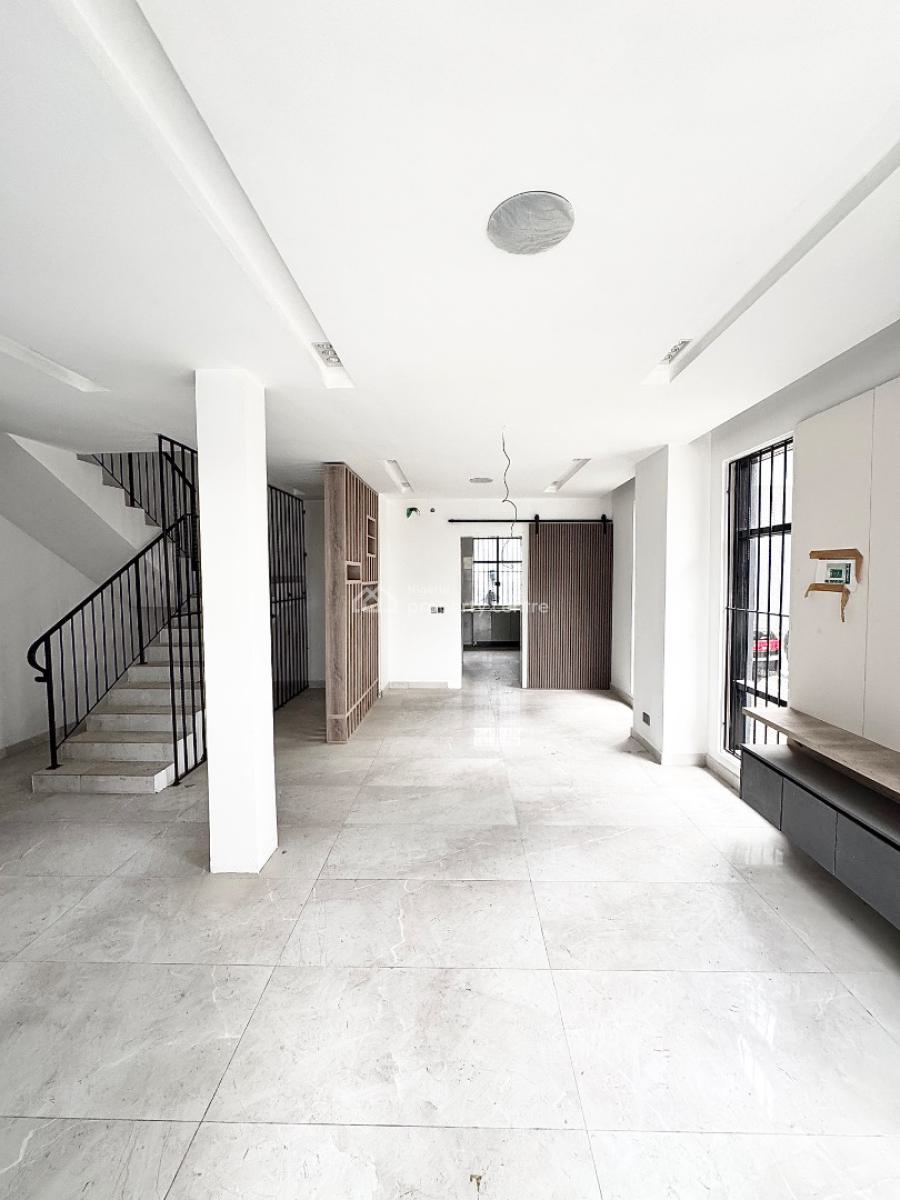 The Most Affordable 4 Bed Semi Detached with a Swimming Pool, Gym, Bq, in a Gated Estate, Off Adeola Odekun, Victoria Island (vi), Lagos, Semi-detached Duplex for Sale