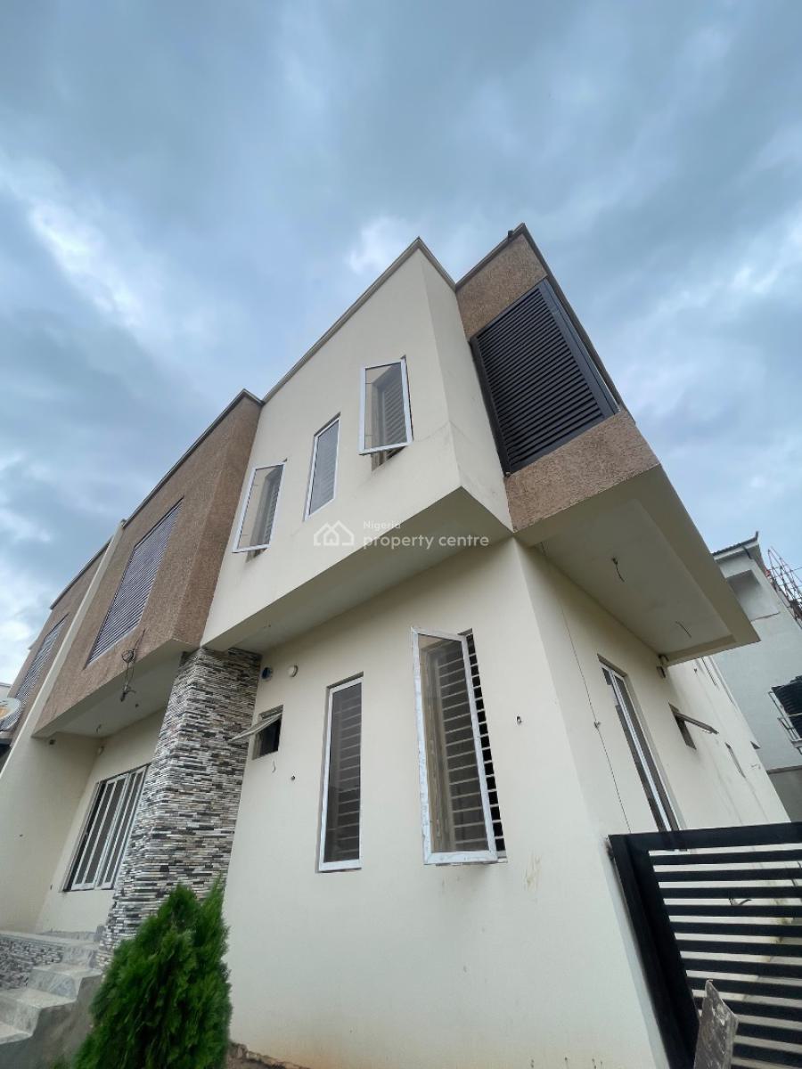 Luxurious 4 Bedroom Semi Detached Duplex, Katampe Extension, Katampe, Abuja, Semi-detached Duplex for Rent