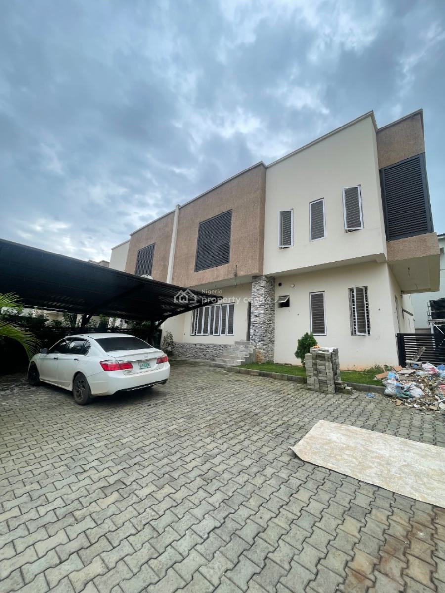 Luxurious 4 Bedroom Semi Detached Duplex, Katampe Extension, Katampe, Abuja, Semi-detached Duplex for Rent