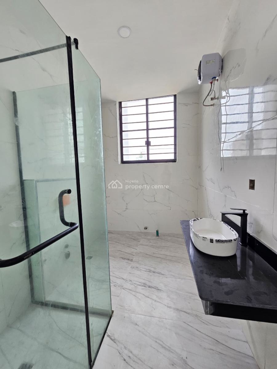 Luxurious 5 Bedroom Detached Duplex with a Bq and in a Secured Estate., Chevron, Lekki, Lagos, Detached Duplex for Sale