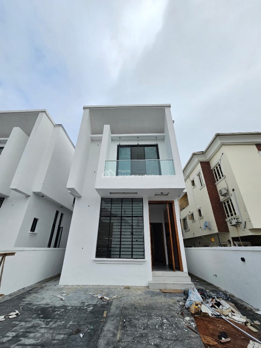 Exclusive 5 Bedroom Detached Duplex with Pool,bq & in a Secure Estate., Osapa, Lekki, Lagos, Detached Duplex for Sale